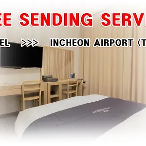 仁川机场air Relax酒店 3* 仁川